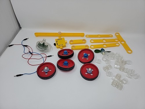 Capsela 1000 motorized science - motorized,