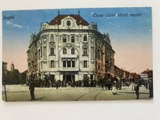 Szeged ( Hongrie ) Tisla Lajos Koruti részlet - Détail du boulevard Tisla Lajos