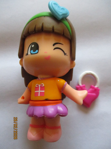 Pinypon figurine fille - pinypon,