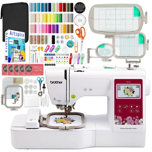 Brother pe545 embroidery - brother,