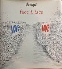 Livre - Sempé - Face à Face