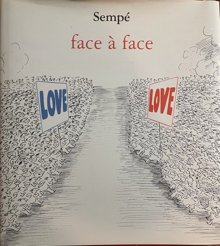 Livre sempé face à - livre,