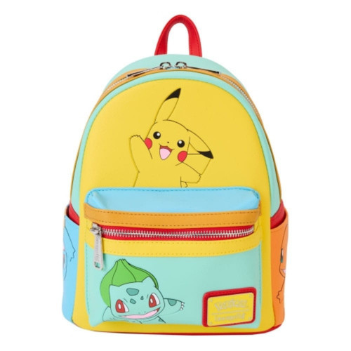 Sac dos pokémon loungefly - dos,