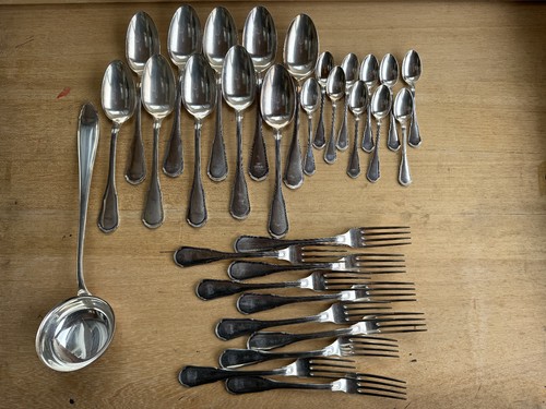 Partie ménagère argent - partie,