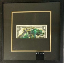 Street art-Urban art-Dollar