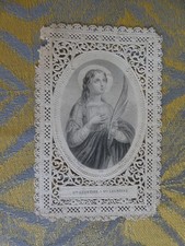 Image pieuse canivet dentelle
