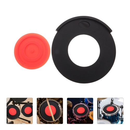 Pads cymbales batterie - de,