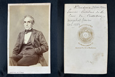 Bertall, Paris, Adrien Marie Devienne, juriste Vintage cdv albumen print.Adrie