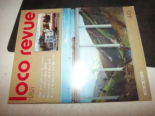 Loco revue n 443 - **,