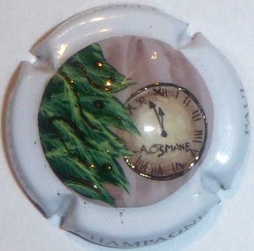 Capsule champagne palm - champagne,