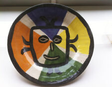 Ravissant plat en céramique "