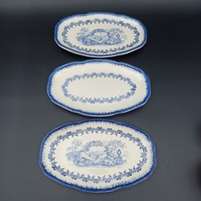 Longwy - 3 Ceramic Dishes