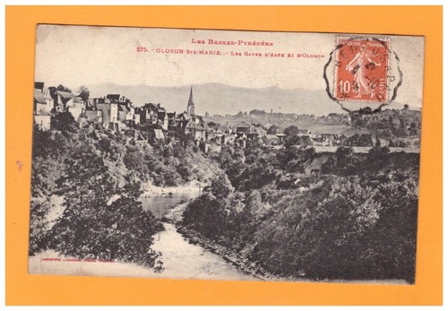 Oloron sainte marie - oloron-sainte-marie, (64)
