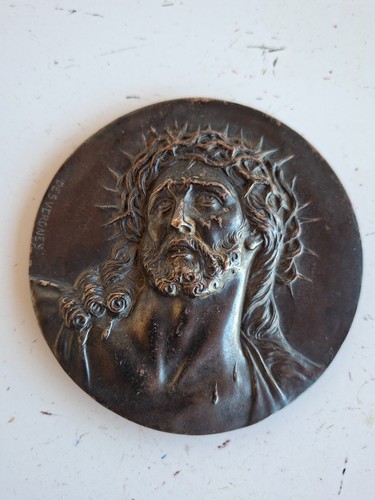 Christ couronné épines - christ, d'épines