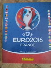Album Panini UEFA Euro 2016