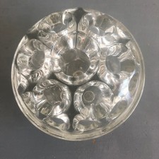 Pique fleurs Vase Made in France 19 trous Centre de table avec son étiquette