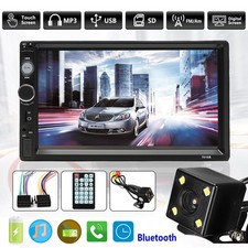 7" Autoradio 2 DIN Bluetooth
