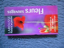 Livre guide Fleurs sauvages