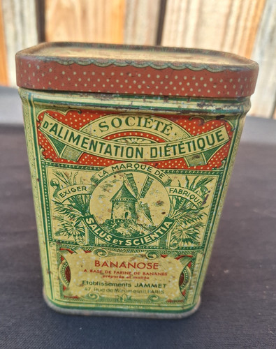 Ancienne boite bananose ets - boite,