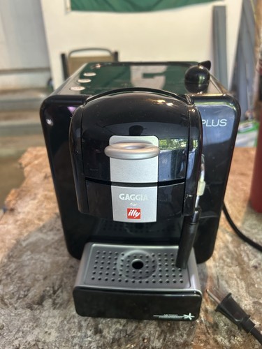 Gaggia plus for illy single - gaggia,