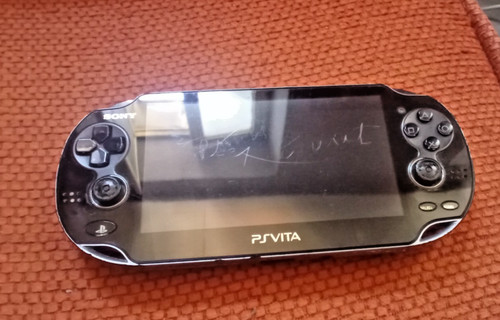 Console sony vita - console,