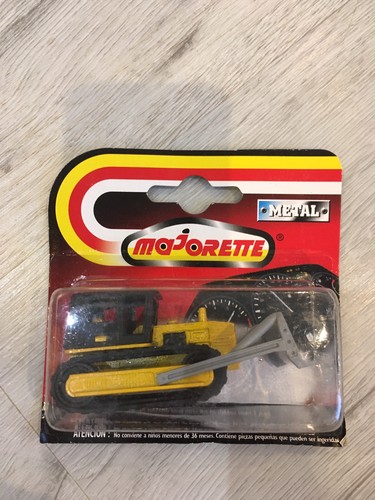 Ancien bulldozer majorette - bulldozer,