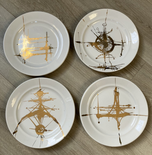 Lot assiettes porcelaine - lot, 4