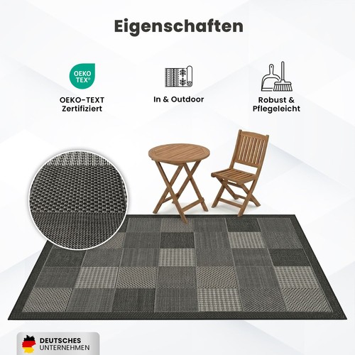 Tapis extérieur tissé - tapis,