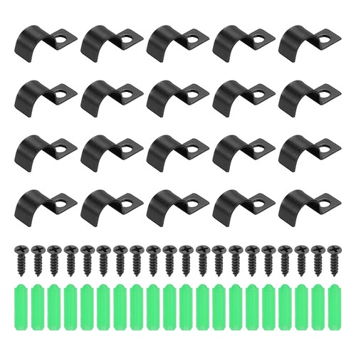 20pcs attache pour tuyau - pour, 12mm
