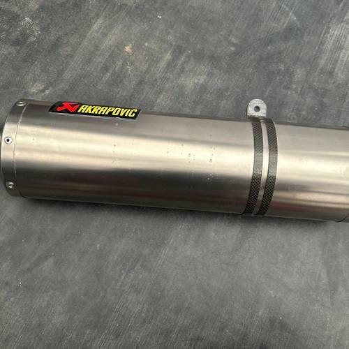 Akrapovic exhaust muffle honda - exhaust,