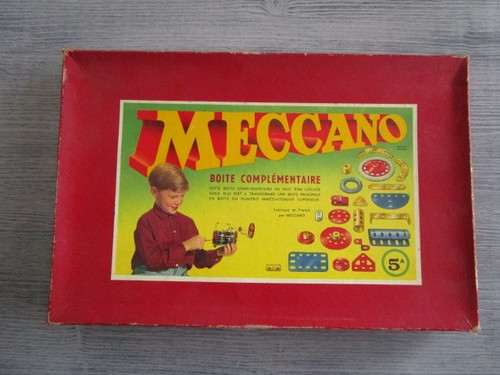 Meccano boite vide - meccano:, 5a
