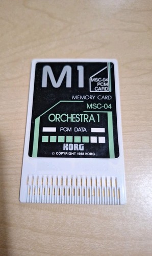 Korg orchestra msc - orchestra, pcm