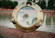 15 " Laiton Antique Hublot