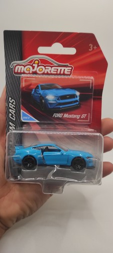 Ford mustang bleu - mustang, majorette