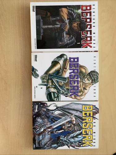 Berserk manga tome 3 - manga,