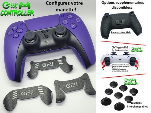 Manette sony ps5 - manette, galactic