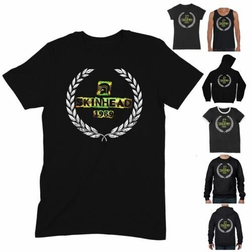 Shirt skinhead 1969 drapeau - t-shirt,