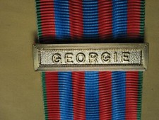 Agrafe  GEORGIE  pour la