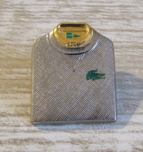Pin lacoste crocodile - lacoste,