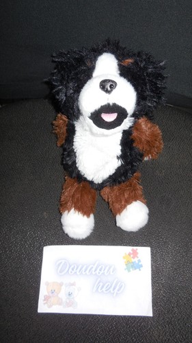 Doudou peluche chien - peluche,