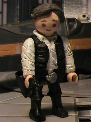 Playmobil custom han solo - custom,