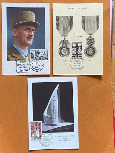 Rare cartes 1 er - 3,