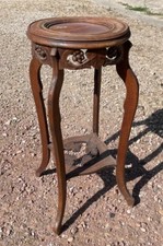 Sellette en état correct bois