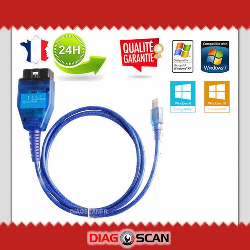 Cable kkl compatible avec - compatible,