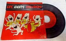 VINYLE EP 45T LES CHATS