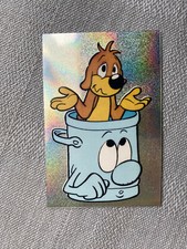 PIF ET HERCULE VIGNETTE PANINI N°207 1989 EN TRÈS BON ÉTAT 