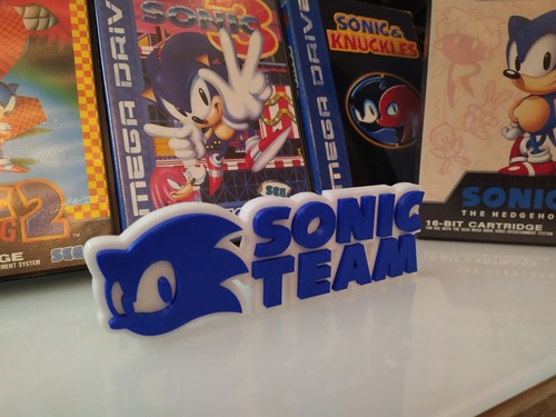 Enseigne sonic team exposer - enseigne,