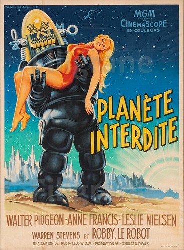 Planete interdite film - planete,