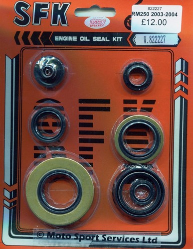 Kit joint huile moteur - kit, d'huile