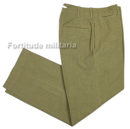 Pantalon moutarde army us - army,